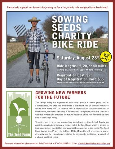 Sowing Seed Charity Bike Ride