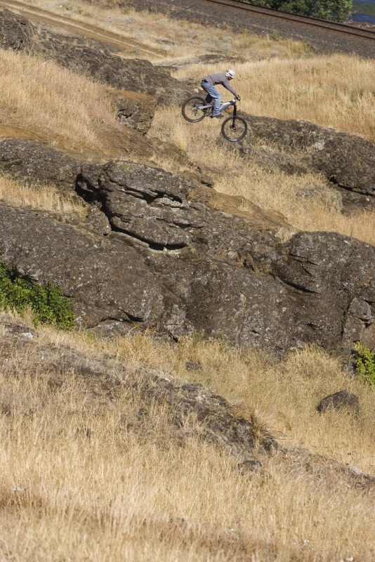 syncline mountain biking