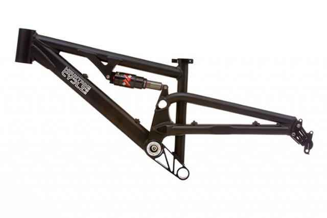 2009 mountain cycle battery slopestyle / freeride frame | VMB - Lehigh ...