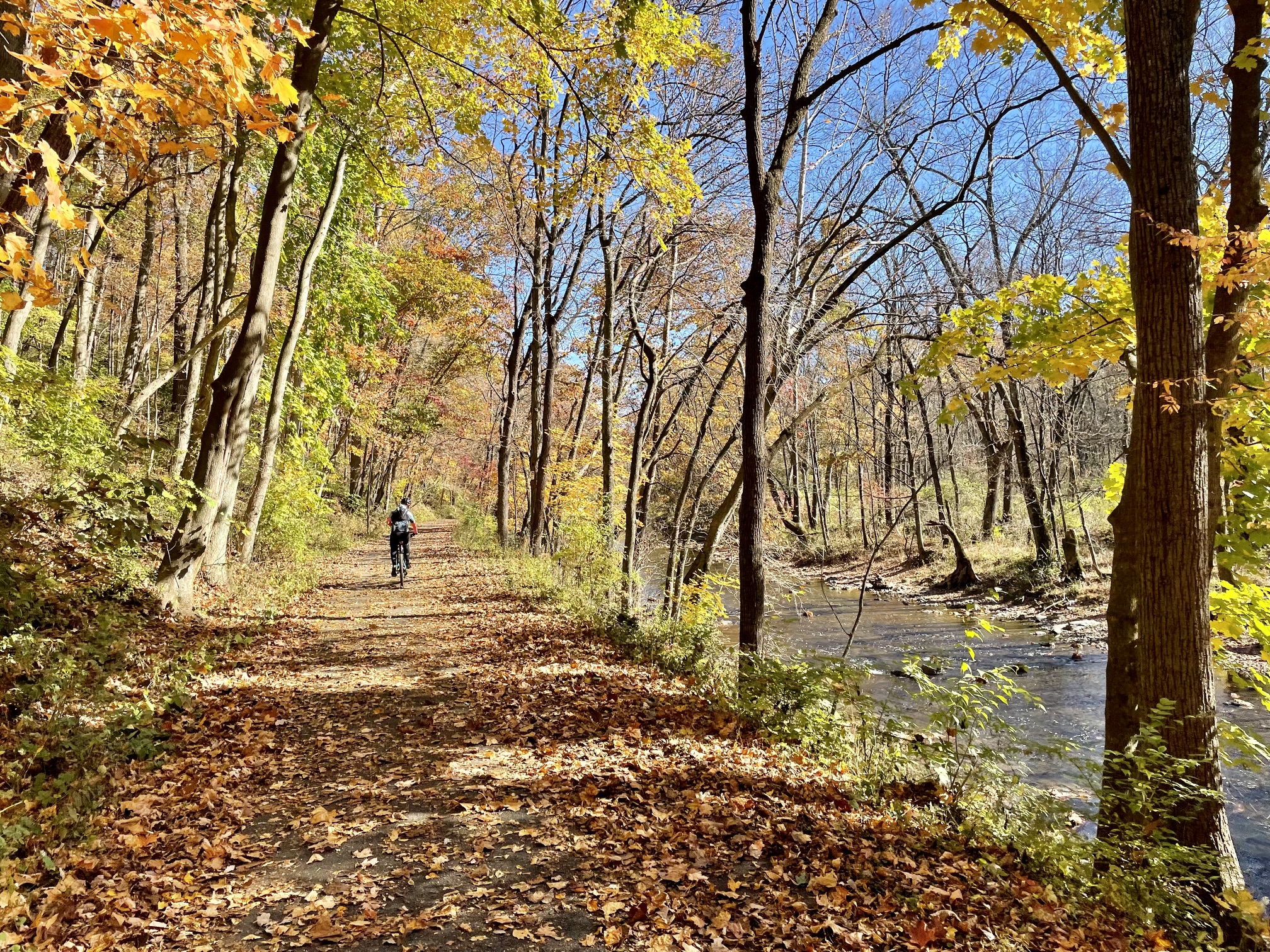 Jordan creek fall